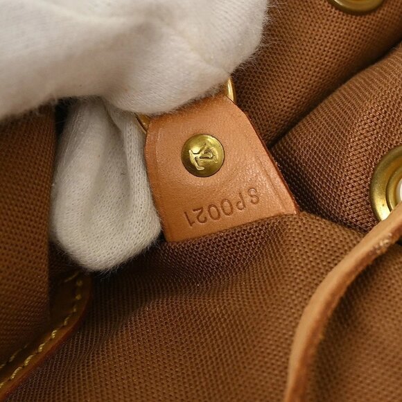 LOUIS VUITTON MONTSOURIS MM BACKPACK BAG PURSE MONOGRAM M51136 SP0021 YQ01904 - Picture 10 of 11